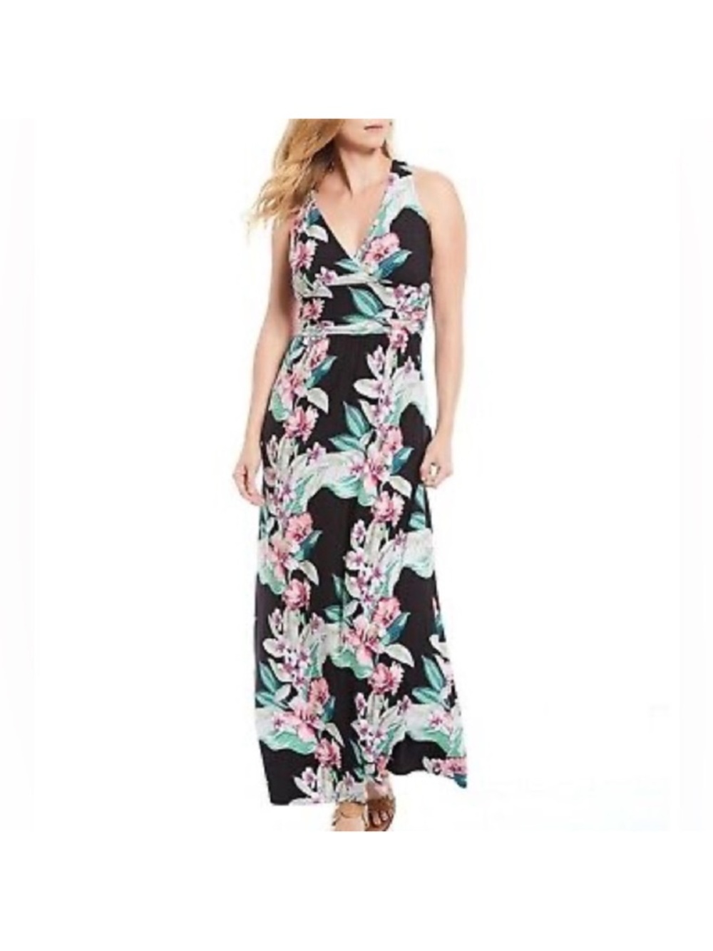 Black Maxi Dress Tommy Bahama